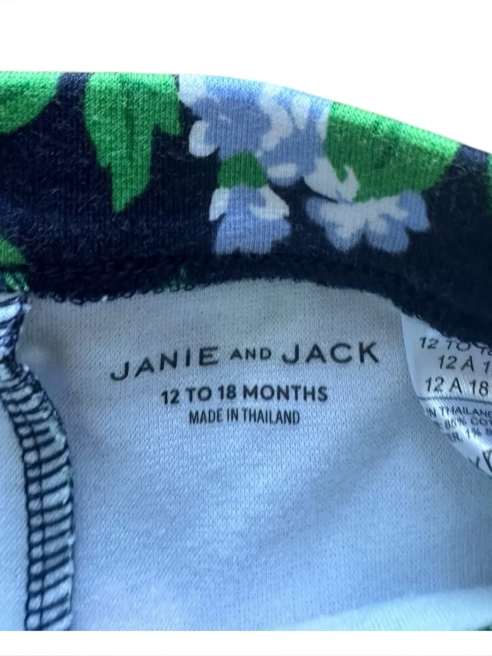 Janie and Jack soft navy